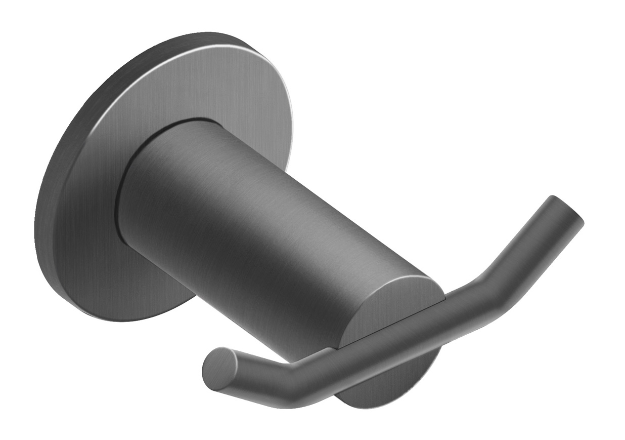 Levně Novaservis Dvojháček SMILE, gun metal (ASM06GM)
