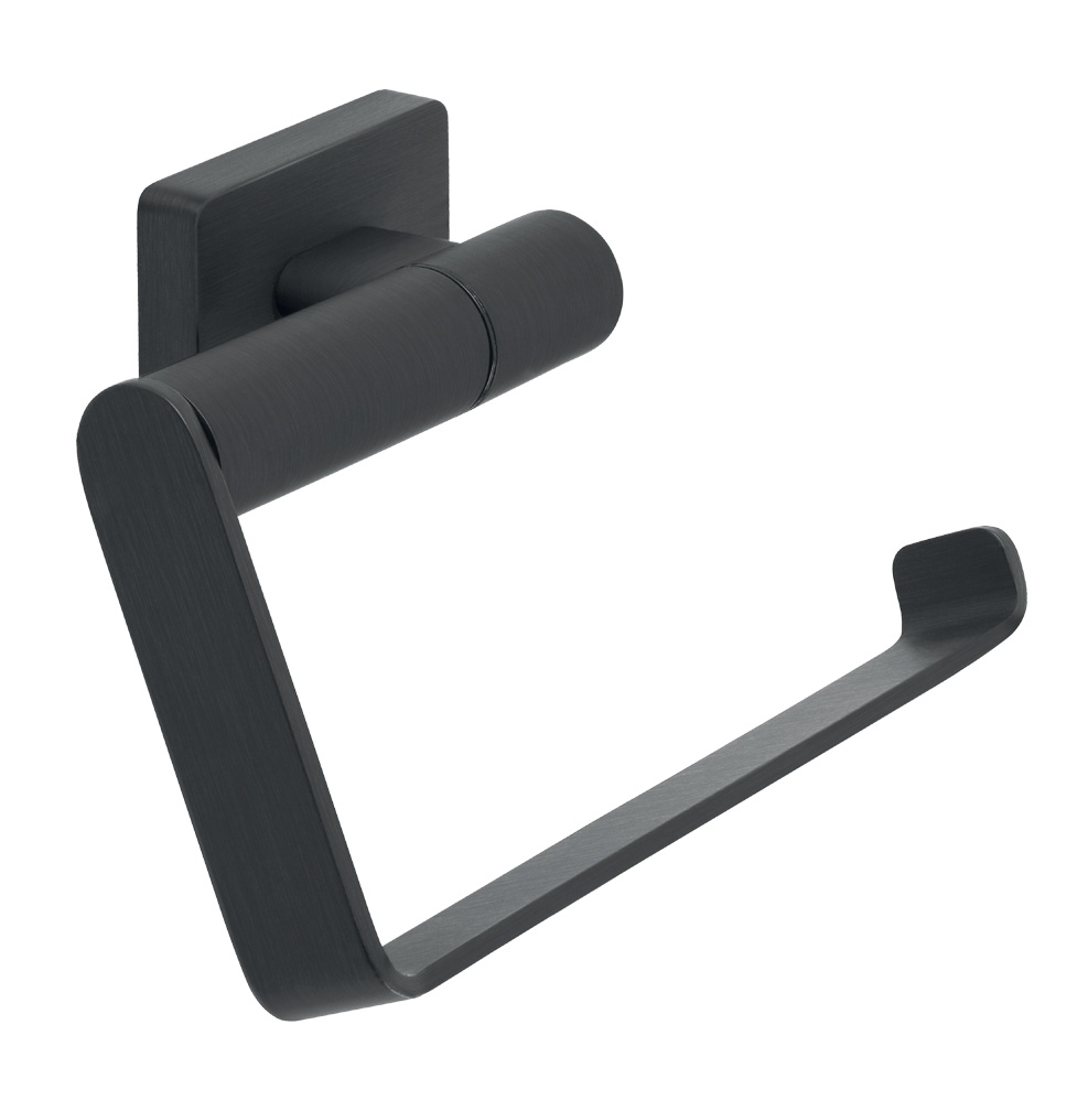 Levně Novaservis Závěs toaletního papíru GRETA, gun metal (AGR33GM)