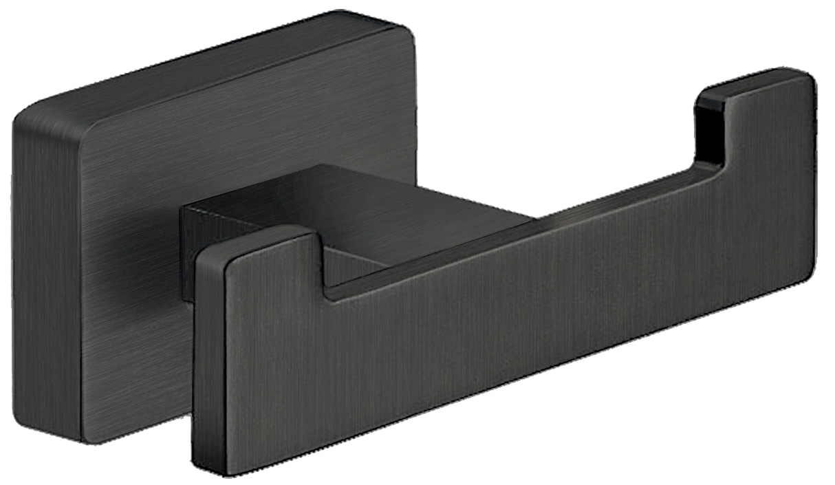 Levně Novaservis Dvojháček GRETA, gun metal (AGR06GM)
