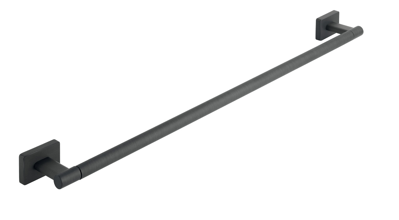 Levně Novaservis Držák ručníků GRETA 600 mm, gun metal (AGR09GM)