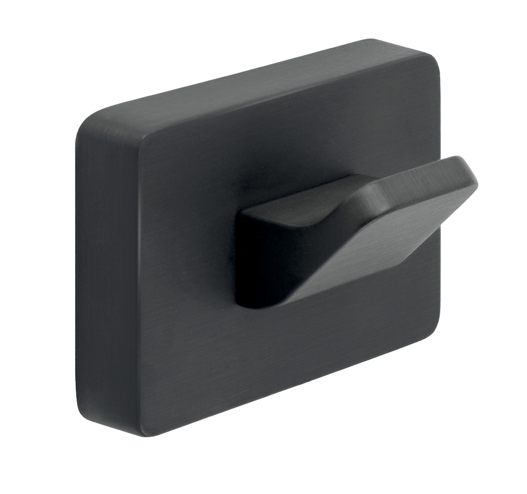 Levně Novaservis Háček GRETA, gun metal (AGR05GM)