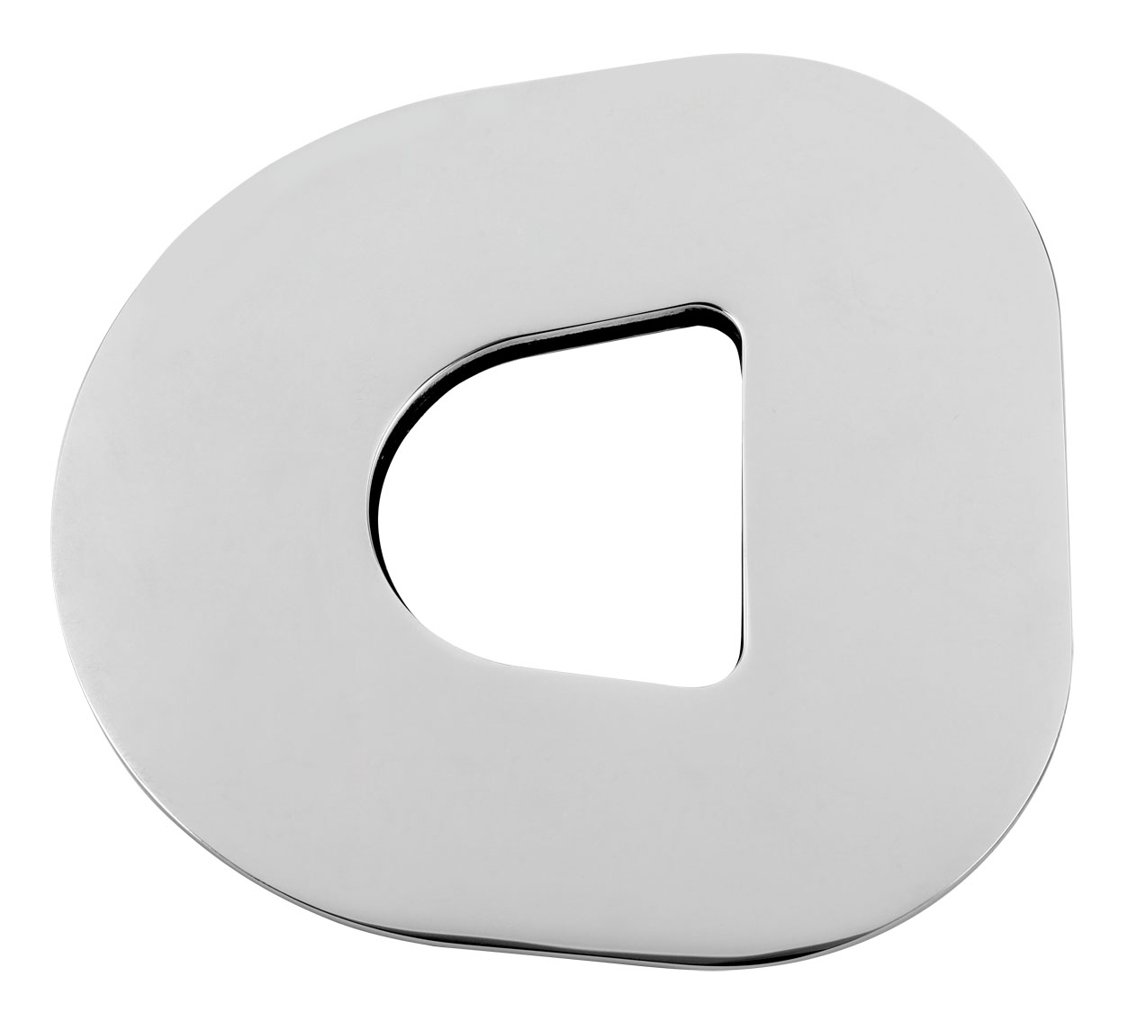 Levně Novaservis Podložka pod baterii 50 chrom (PB/35050-0)