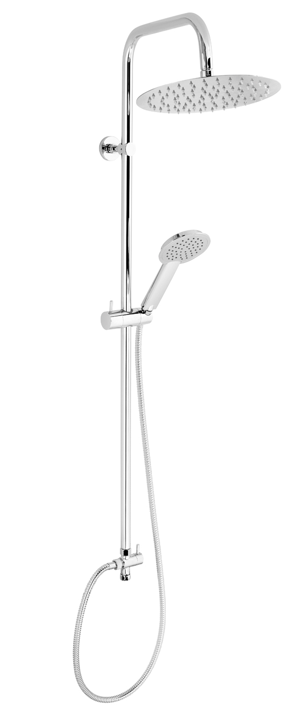 Levně Novaservis Sprchová souprava k baterii s horním vývodem, chrom (SET041-0)