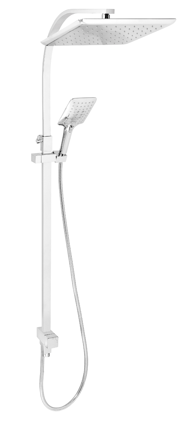 Levně Novaservis Sprchová souprava k baterii s horním vývodem, chrom (SET069-0)