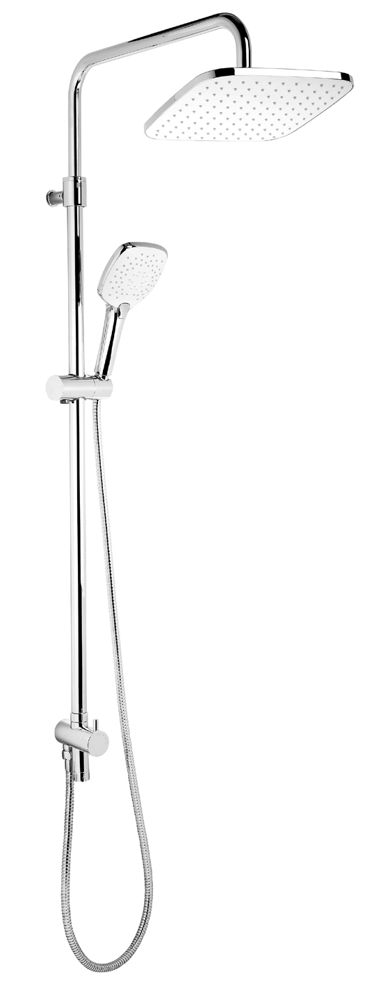Levně Novaservis Sprchová souprava k baterii s horním vývodem, chrom (SET071-0)