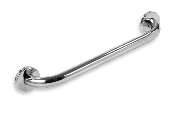 Levně Novaservis Madlo rovné s krytkami 500 mm kartáčovaná nerez (R6650-4)