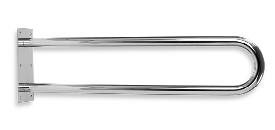 Levně Novaservis Madlo dvojité pevné 564 mm kartáčovaná nerez (R6660-4)