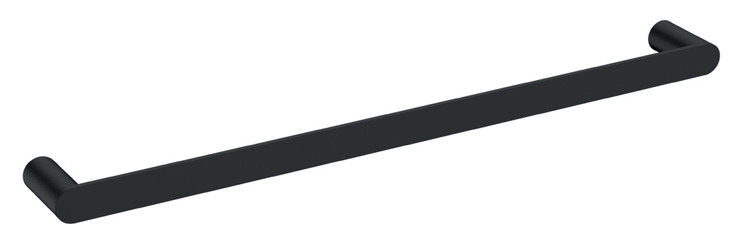 Levně Novaservis Držák ručníků Nostris 600 mm, černá (ANS09BL)