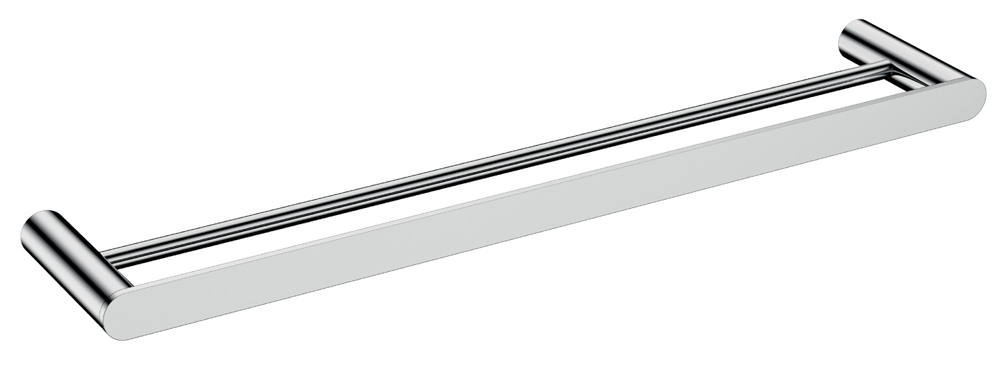 Levně Novaservis Dvojitý držák ručníků Nostris 600 mm, chrom (ANS10)