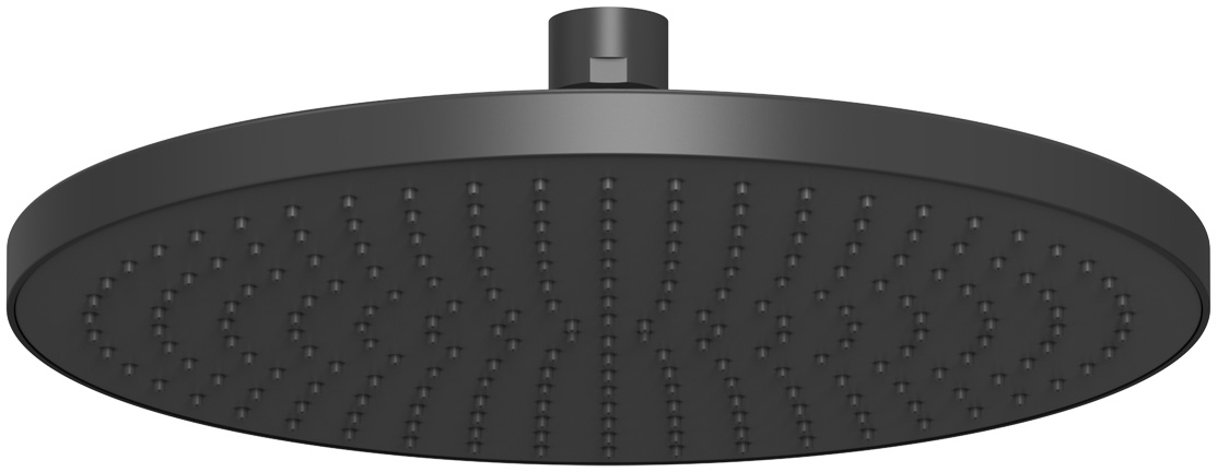 Levně Novaservis Pevná sprcha Nostris průměr 230 mm, černá (DSN99BL)