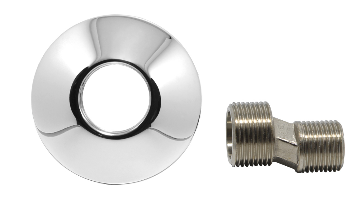 Novaservis Připojení nástěnné baterie Aqualight chrom (150AL-0)