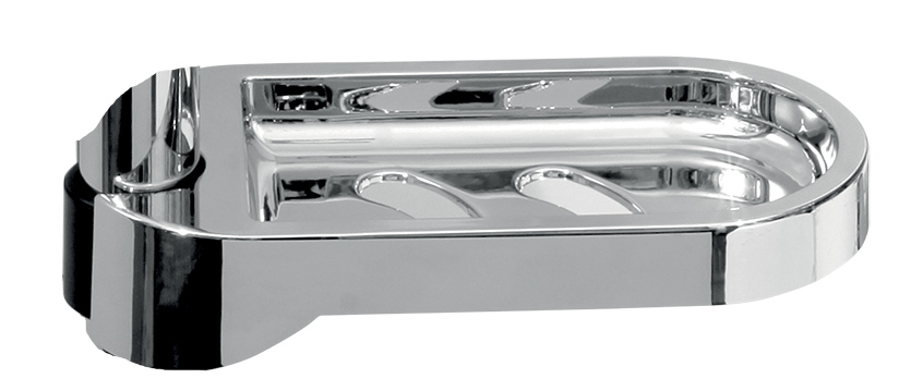 Levně Novaservis Mýdlenka RAIL 601 chrom (MYD/RAIL601-0)