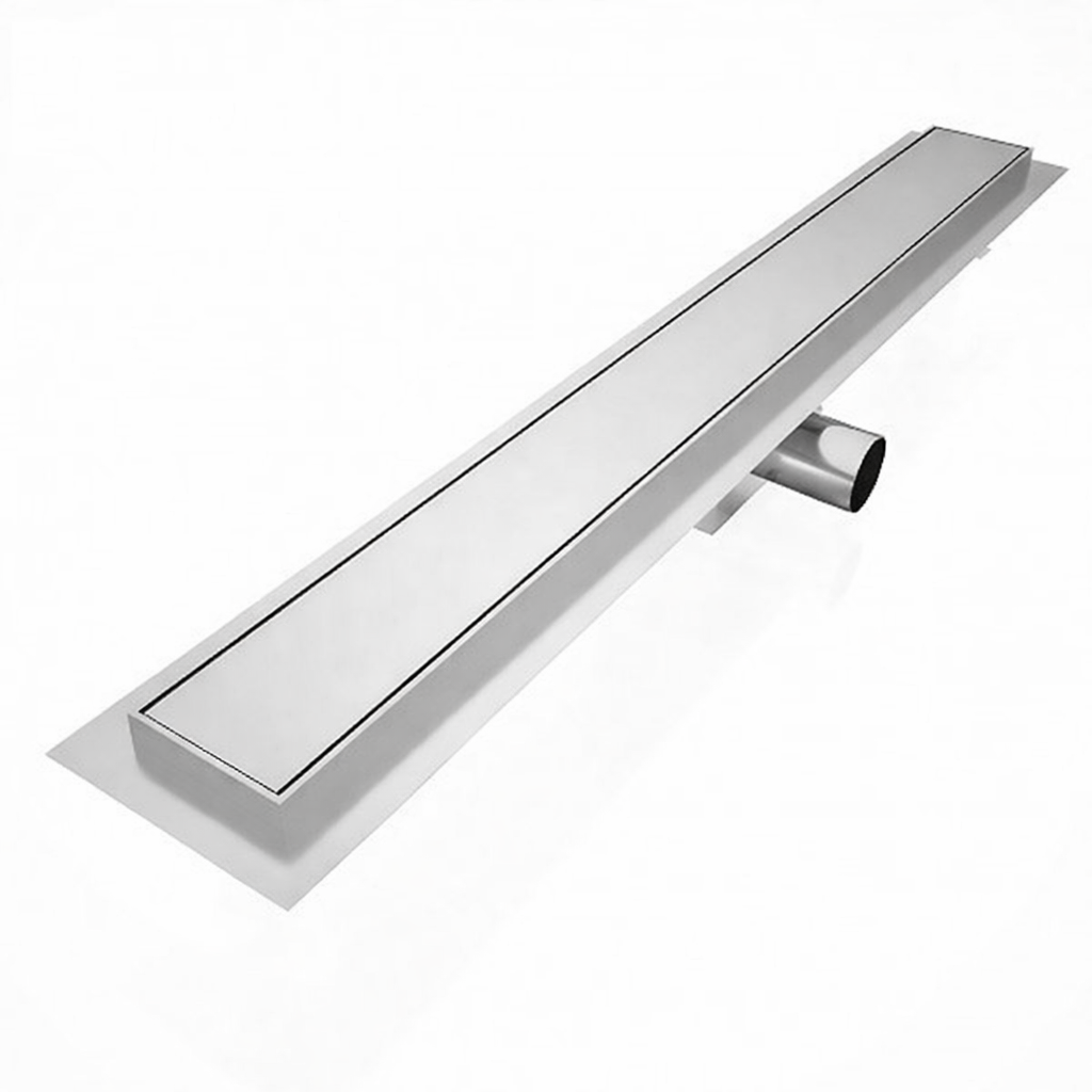 Levně Smart product Side Drain 750 odtokový sprchový kanálek nerez boční odtok 750 mm - s možností hladkého roštu; nebo pro dlažbu 75 cm