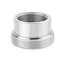 Levně Eco produkty Redukce perlátoru M16x1 vnitřní závit / M22x1 vnější závit; nerez