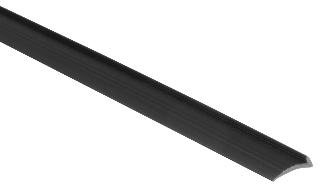 Levně Gelco Zamačkávací těsnění 2000mm, černá