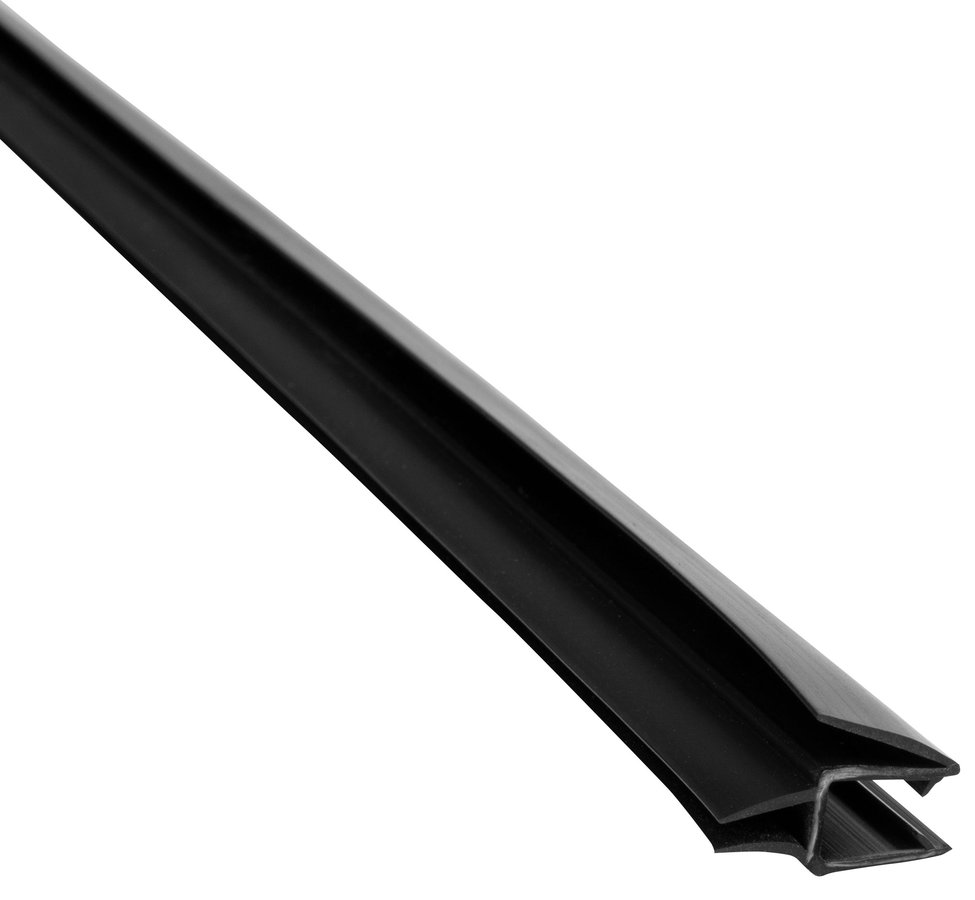Levně Polysan EASY BLACK těsnění spodní 6mm, 1000mm