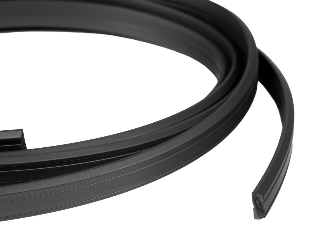 Levně Polysan EASY BLACK magnet pivotových dveří, 1843mm