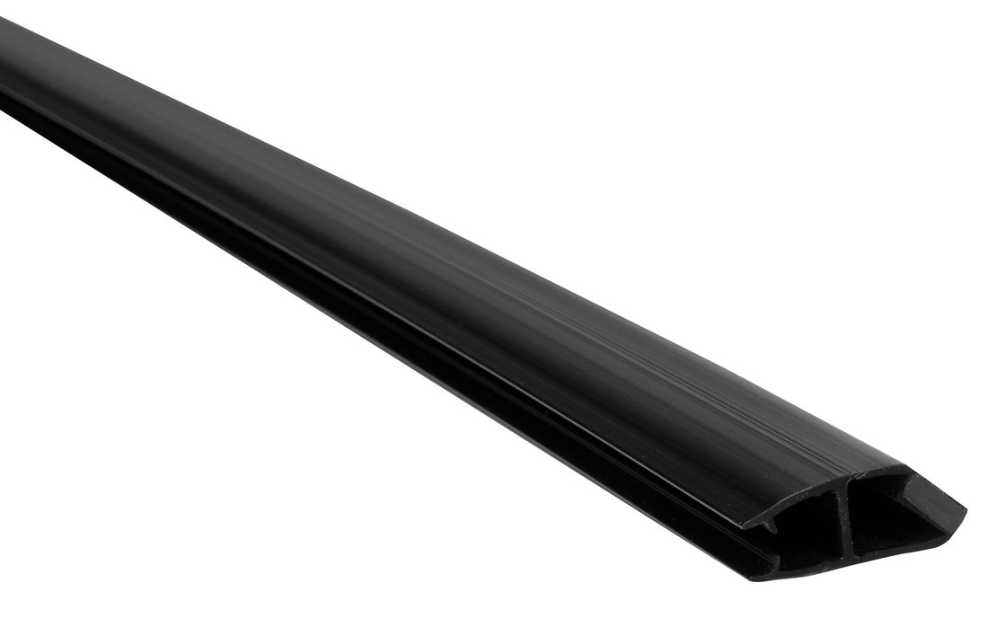 Levně Polysan EASY BLACK magnetické těsnění pivotových dveří, 1833mm