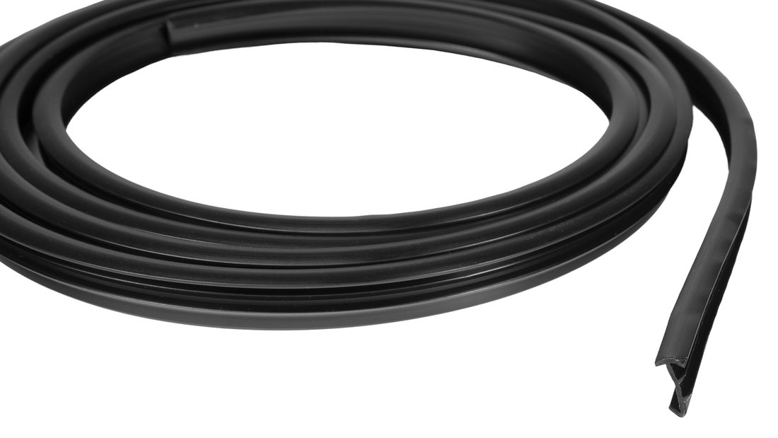 Levně Polysan EASY BLACK zamačkávací těsnění boční stěny 1900mm