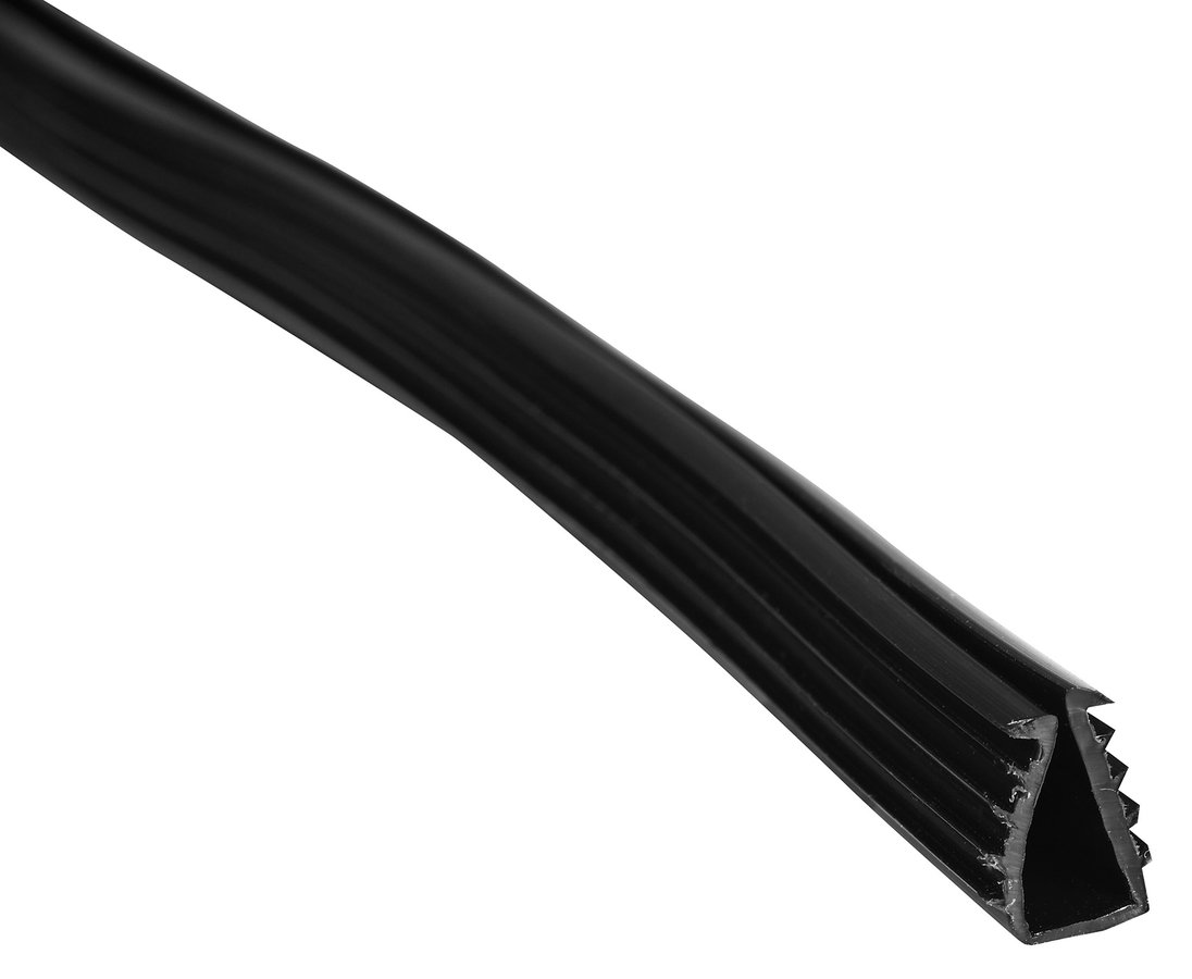 Levně Polysan EASY BLACK U těsnění pro napojovací profil 6mm, 1900mm
