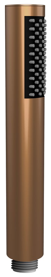 Levně Sapho Ruční sprcha, 185mm, měď mat
