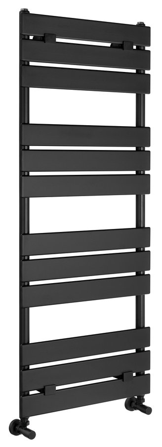 Levně Aqualine BONDECO otopné těleso 500x1266mm, černá mat
