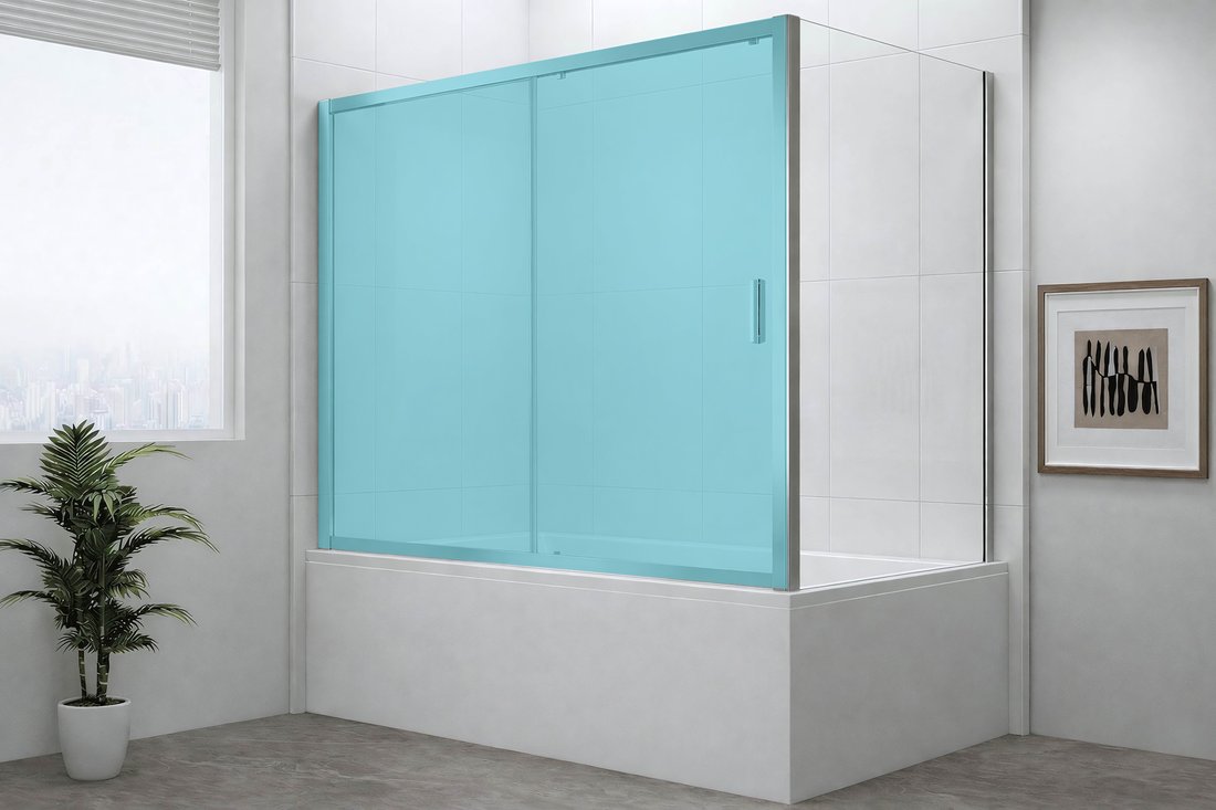 Levně Polysan DEEP boční stěna 800x1650mm, čiré sklo