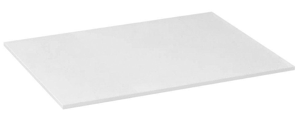 Levně Sapho LOREA deska Rockstone 81x1,2x52,5cm, bílá mat
