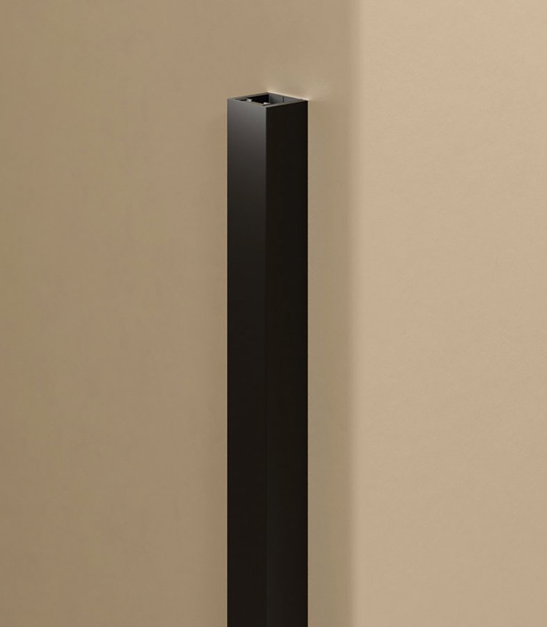 Levně Polysan ROLLS BLACK magnetický profil 1500mm