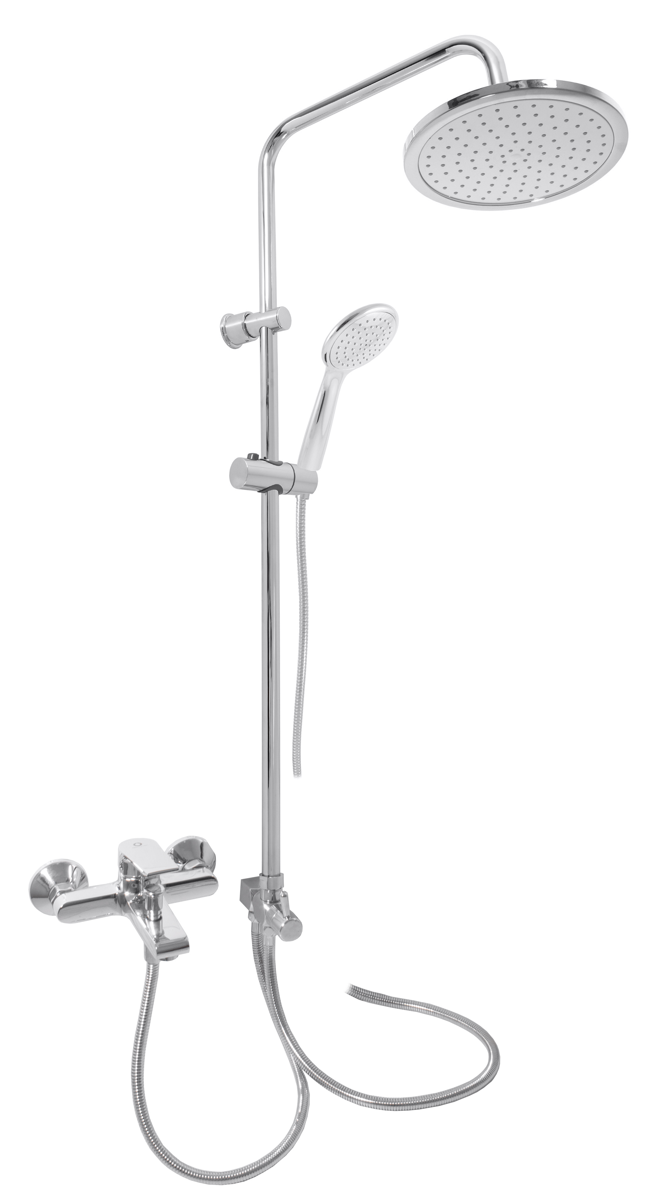 RAV Slezák COLORADO - Vanový systém s baterií, Chrom CO154.5/7-43, RAV Slezák, série Colorado, var. 7, připojení 3/8"