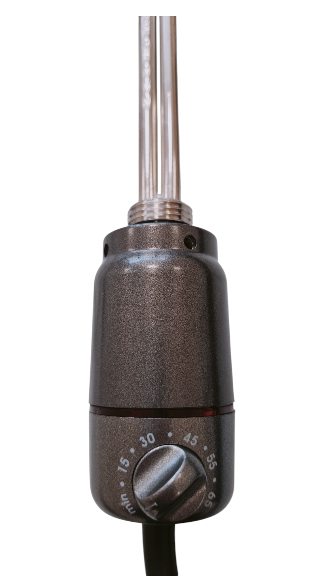 Topná tyč PATRONA s termostatem — Barva topné tyče - Graphite, Výkon topné tyče - 150 W