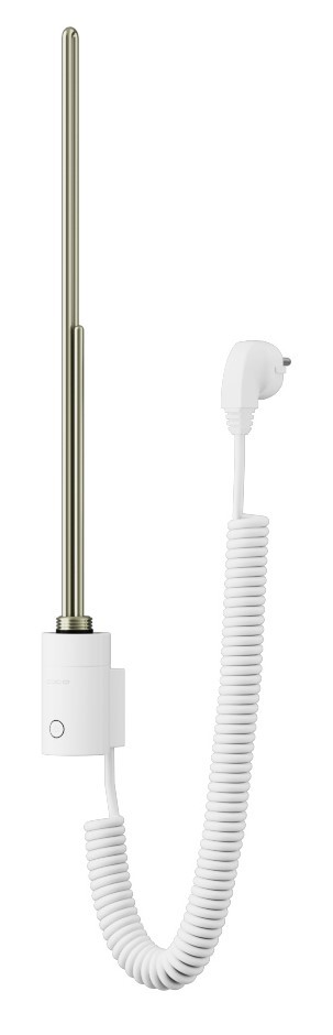 Levně Instalprojekt Topná tyč COCO s termostatem — Barva - Bílá, Výkon topné tyče - 400 W