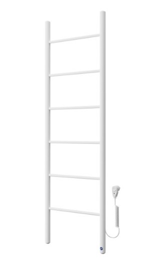 Levně Instalprojekt Elektrický sušák PRIMAVERA — Barva radiátoru - C34 bílá matná, Rozměr radiátoru - 40 x 160 cm, Výkon - 103 W