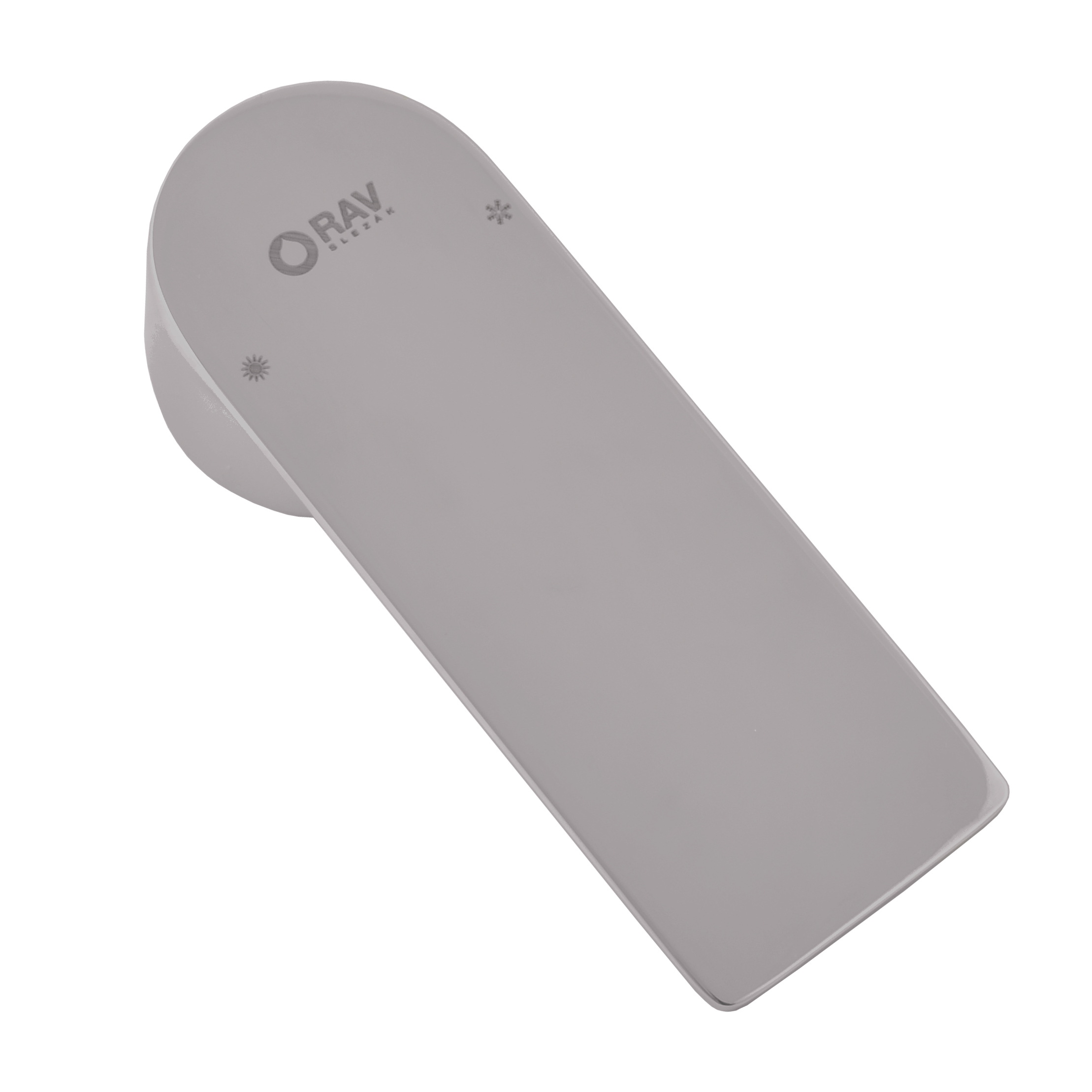 Levně NIL - Páčka, Metal grey - lesklá, o 35mm KR3535MGL, RAV Slezák