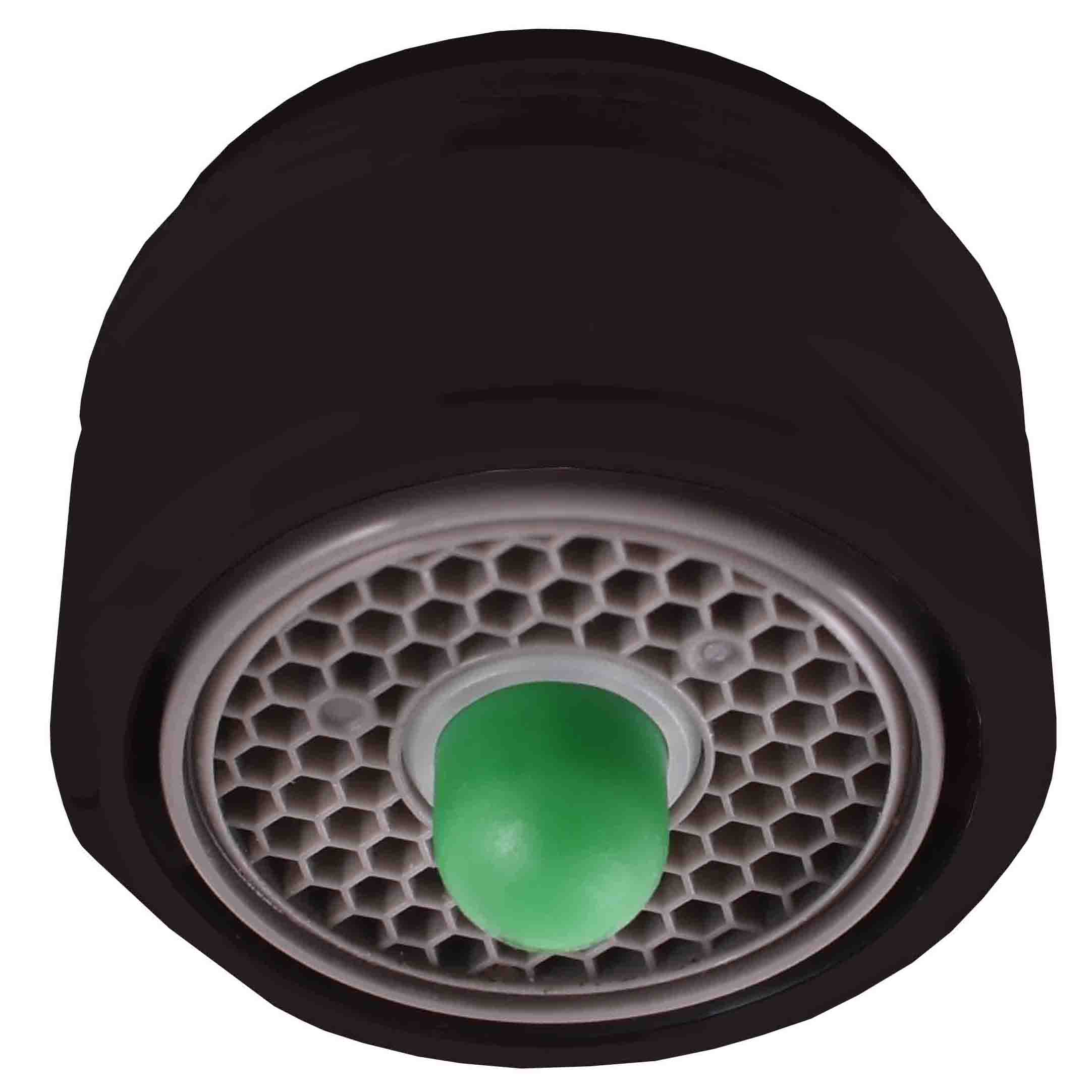 Levně Perlátor spořící ECO PUSH - 11/5 litrů/1 min., M24x1, Neoperl , Černá matná MA0034CMAT, RAV Slezák