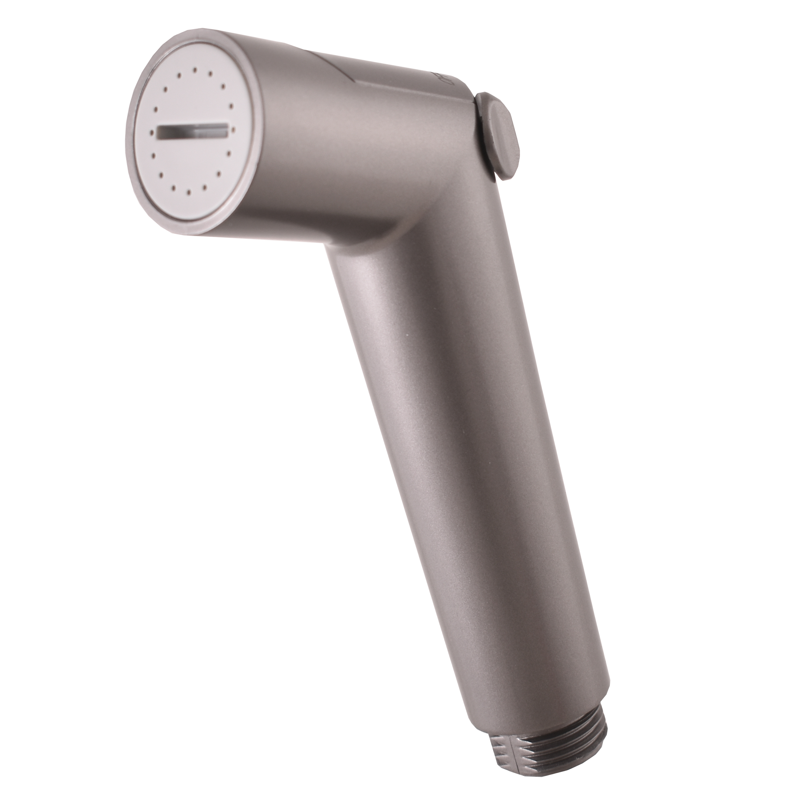 Levně Ruční sprcha k bidetové baterii se stop ventilem, Metal grey PS0017MG, RAV Slezák