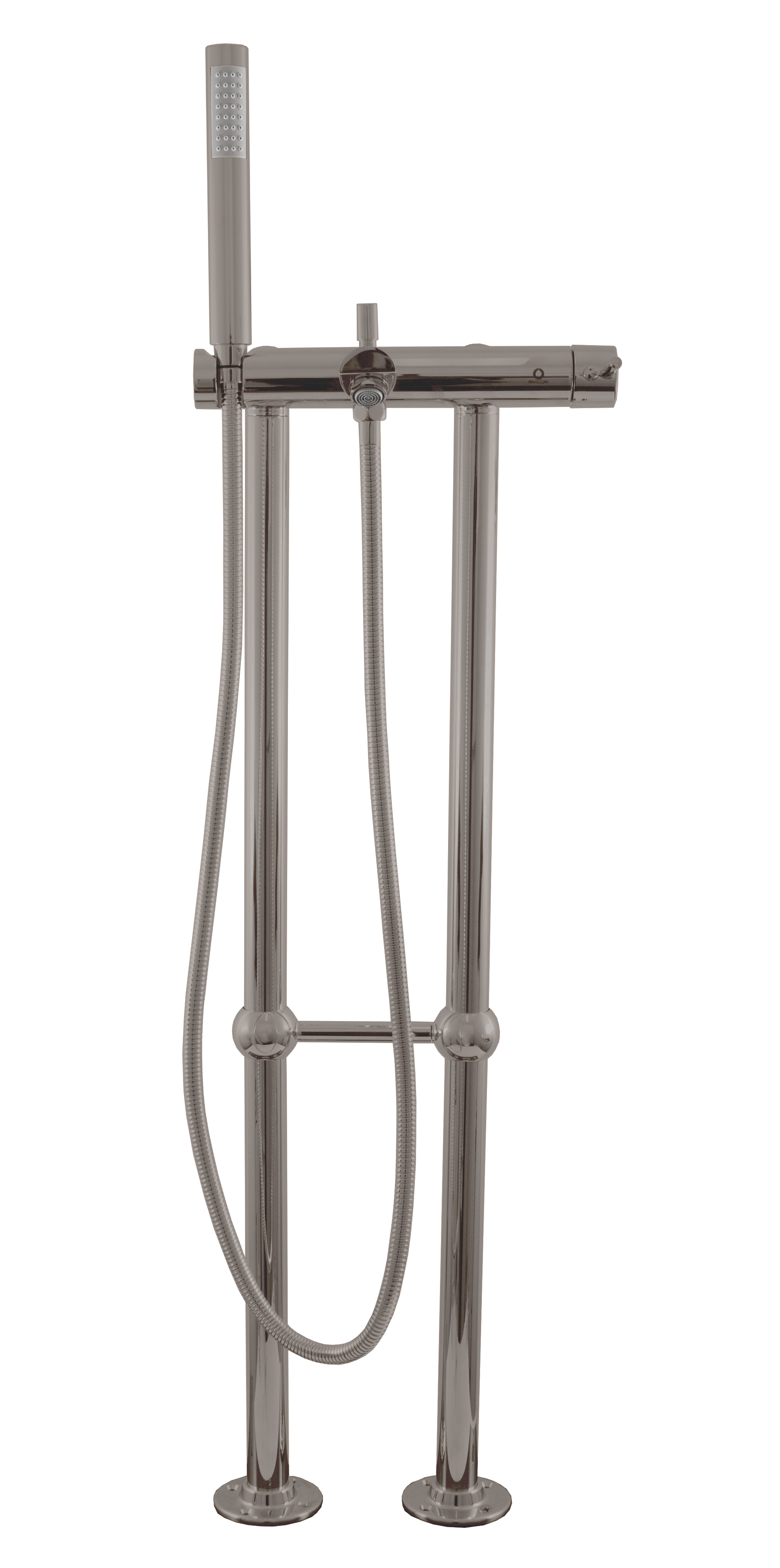 Levně SEINA - Vanová baterie do podlahy, Metal grey - lesklá SE950.5/2MGL, RAV Slezák