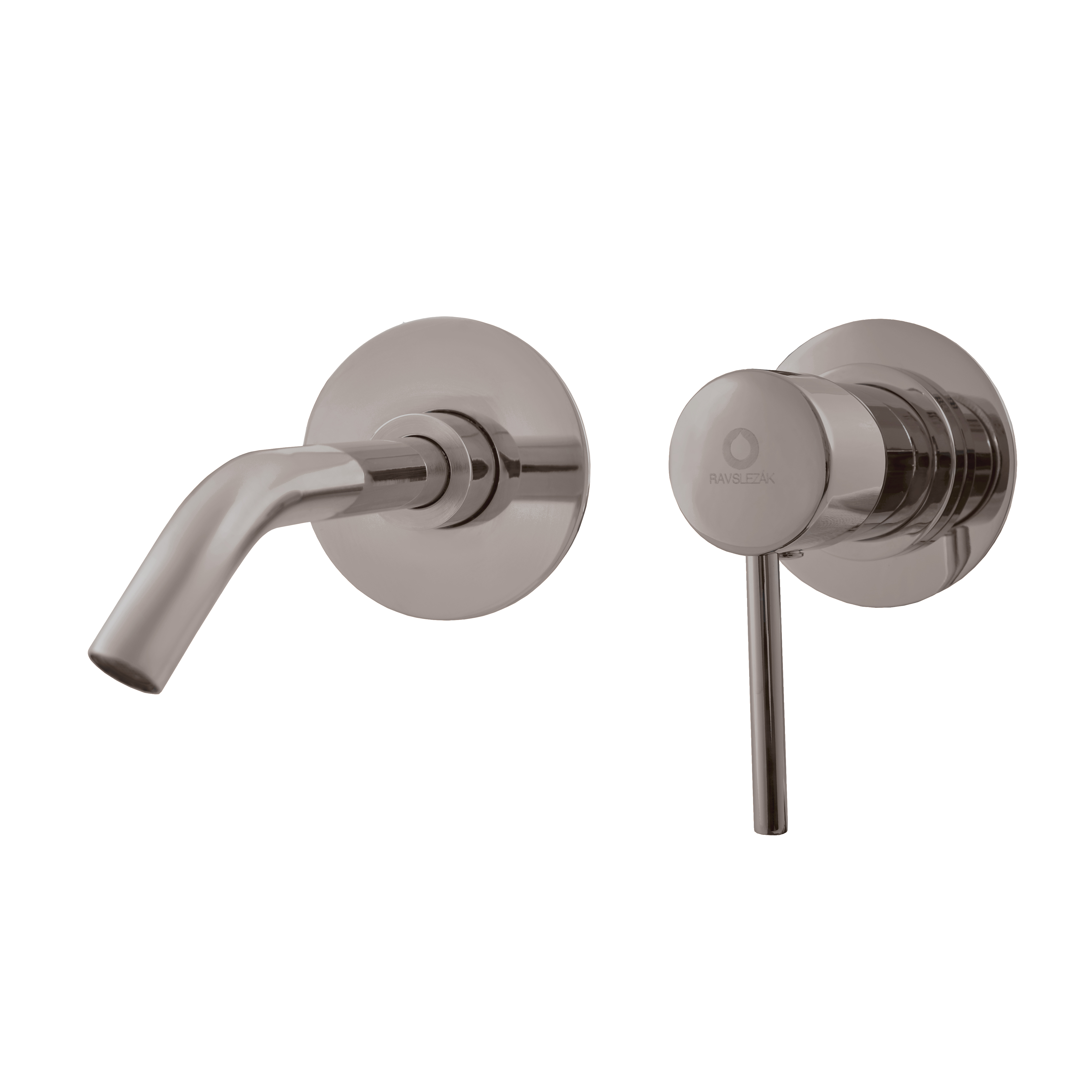 Levně SEINA - baterie umyvadlová vestavěná, Metal grey - lesklá SE934/1MGL, RAV Slezák