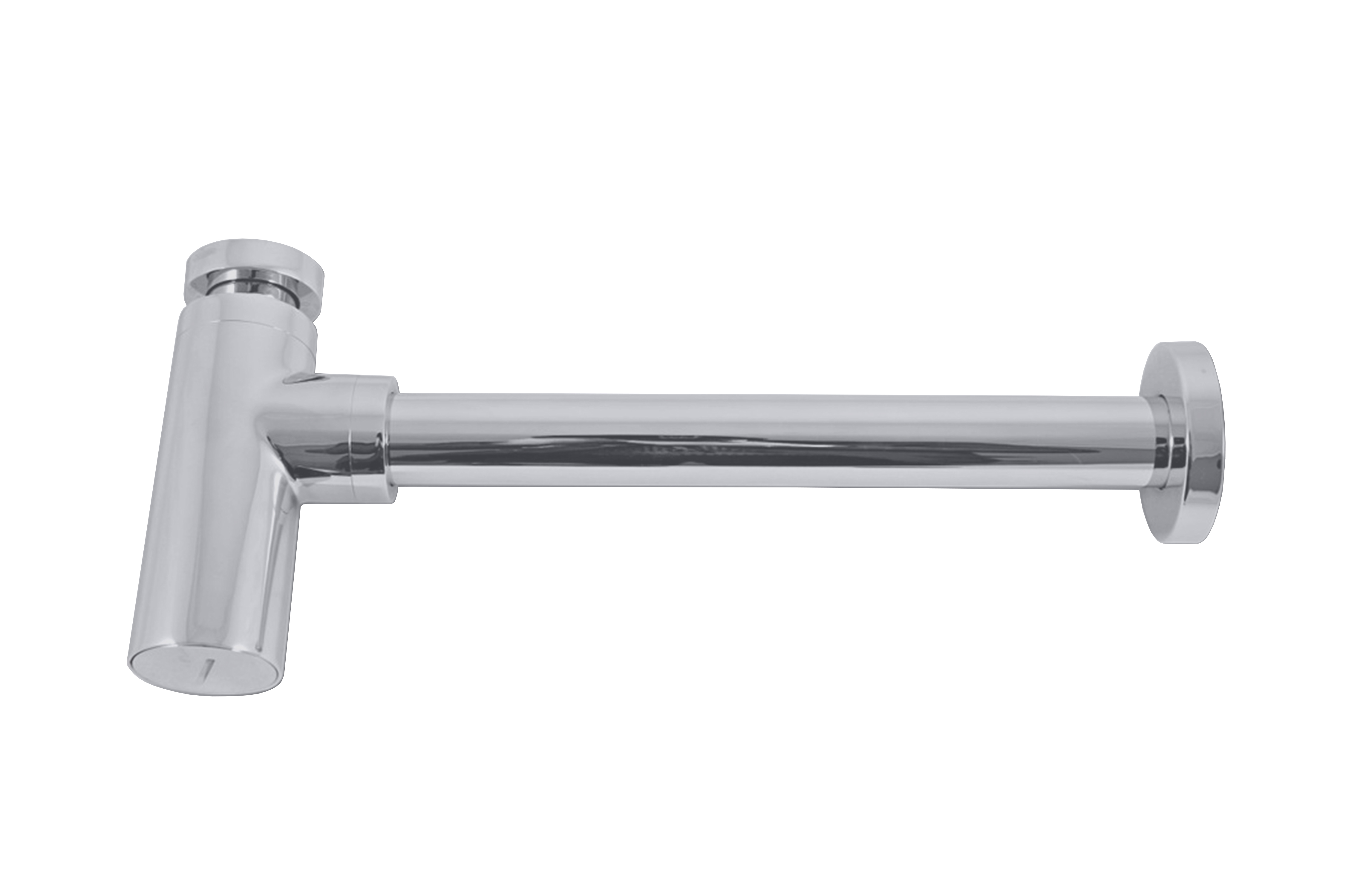 Levně Sifon umyvadlový 5/4", Nikl - kartáčovaná MD0232IN, RAV Slezák