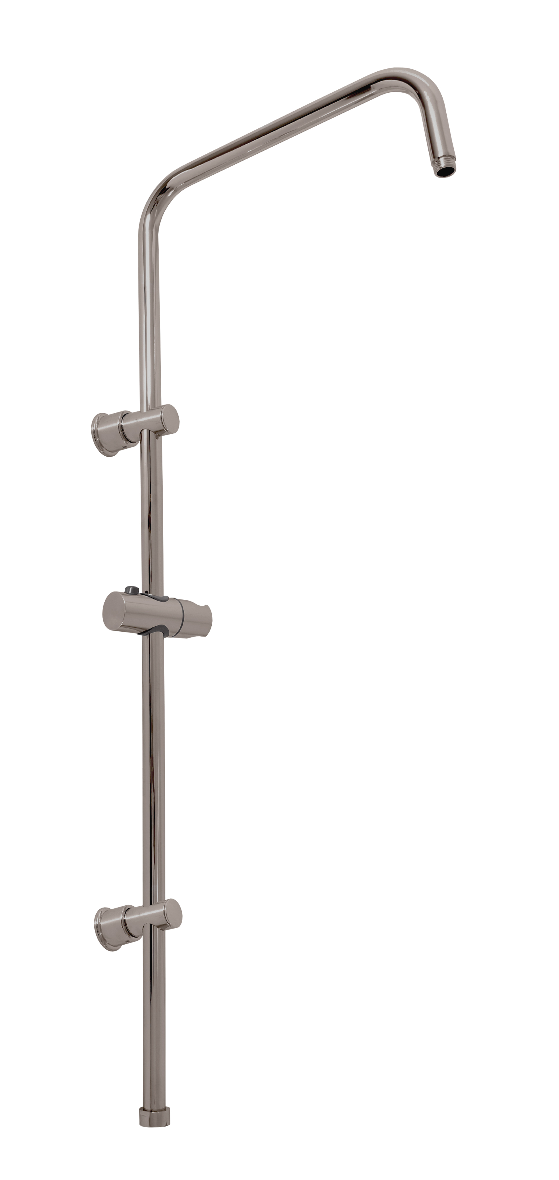 Levně Sprchová tyč, Metal Grey - lesklá MD0763MGL, RAV Slezák