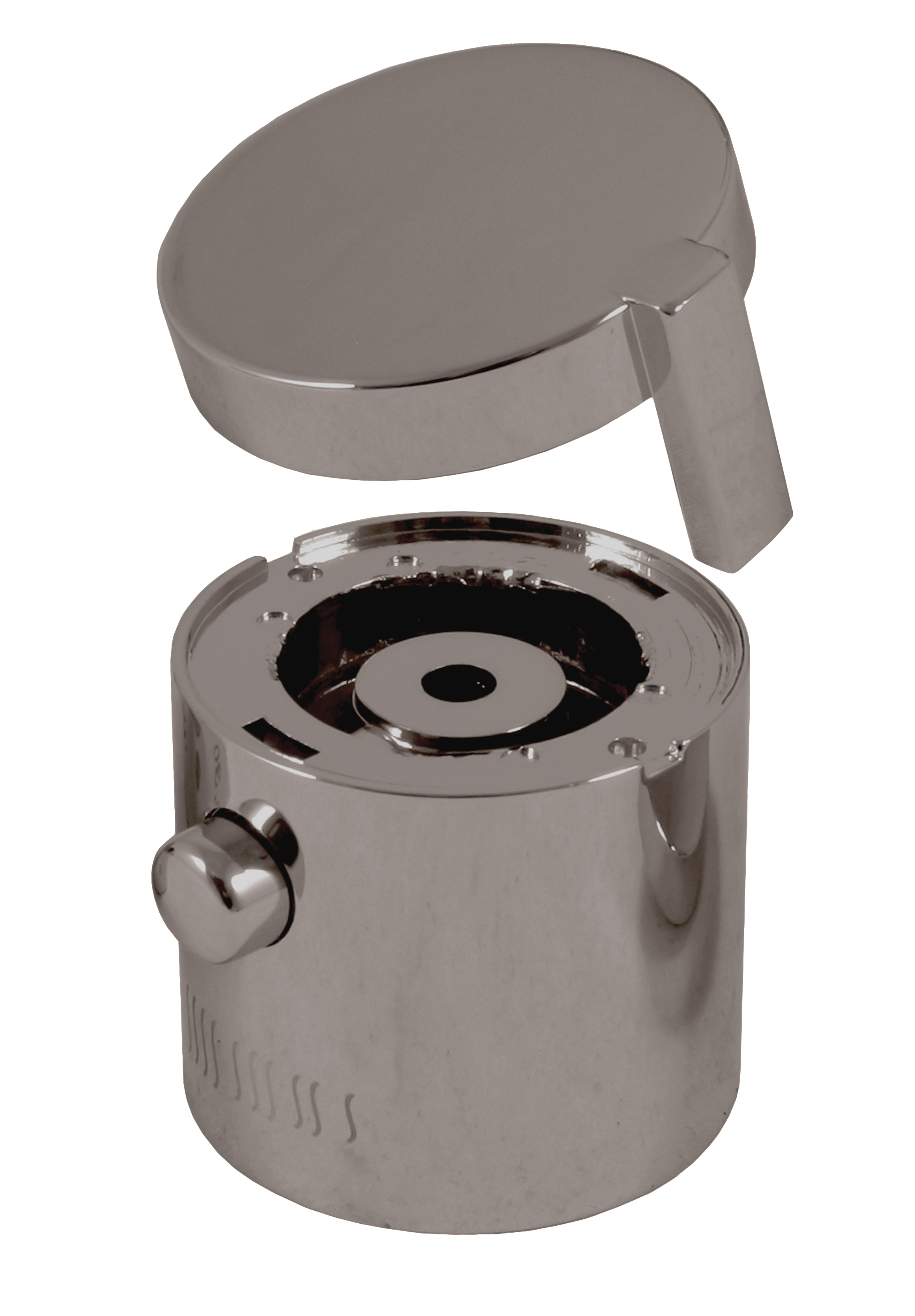 Levně TERMOSTATICKÁ - Ručka k regulaci průtoku vody, Metal grey lesklá KR4032MGL, RAV Slezák