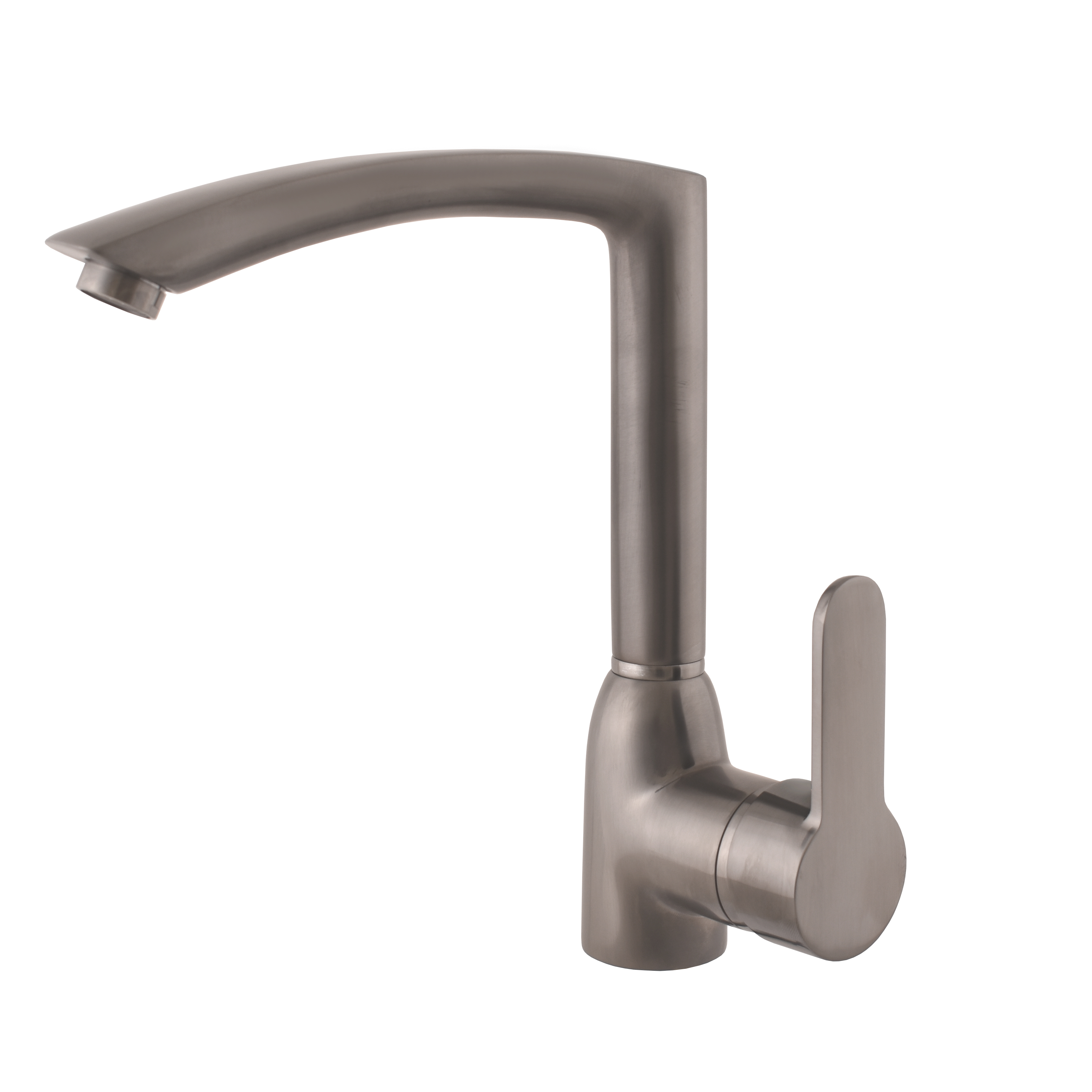 ZAMBEZI - Dřezová baterie, Metal Grey - lesklá, ZA007.0/7MGL, RAV Slezák - připojení 3/8"