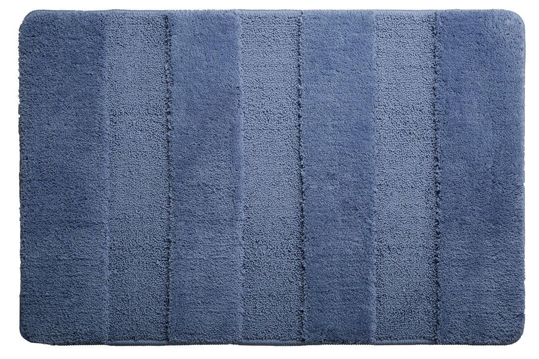 Ridder SERENITY předložka 60x90cm s protiskluzem, polyester, modrá