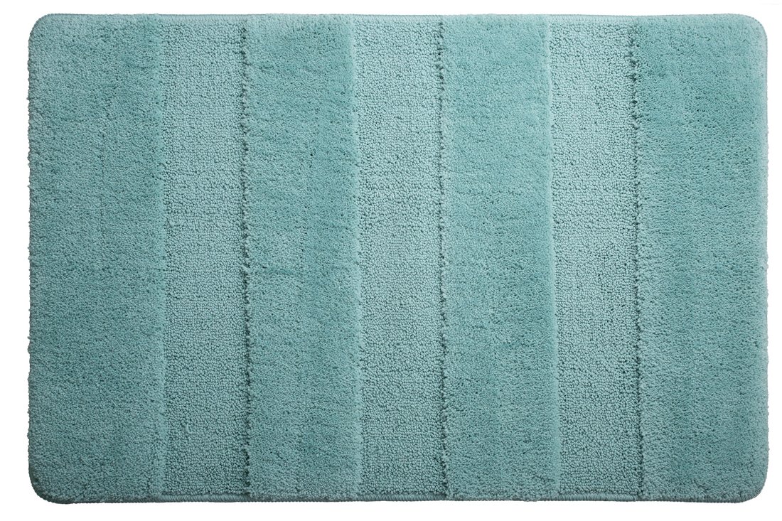 Ridder SERENITY předložka 60x90cm s protiskluzem, polyester, zelená