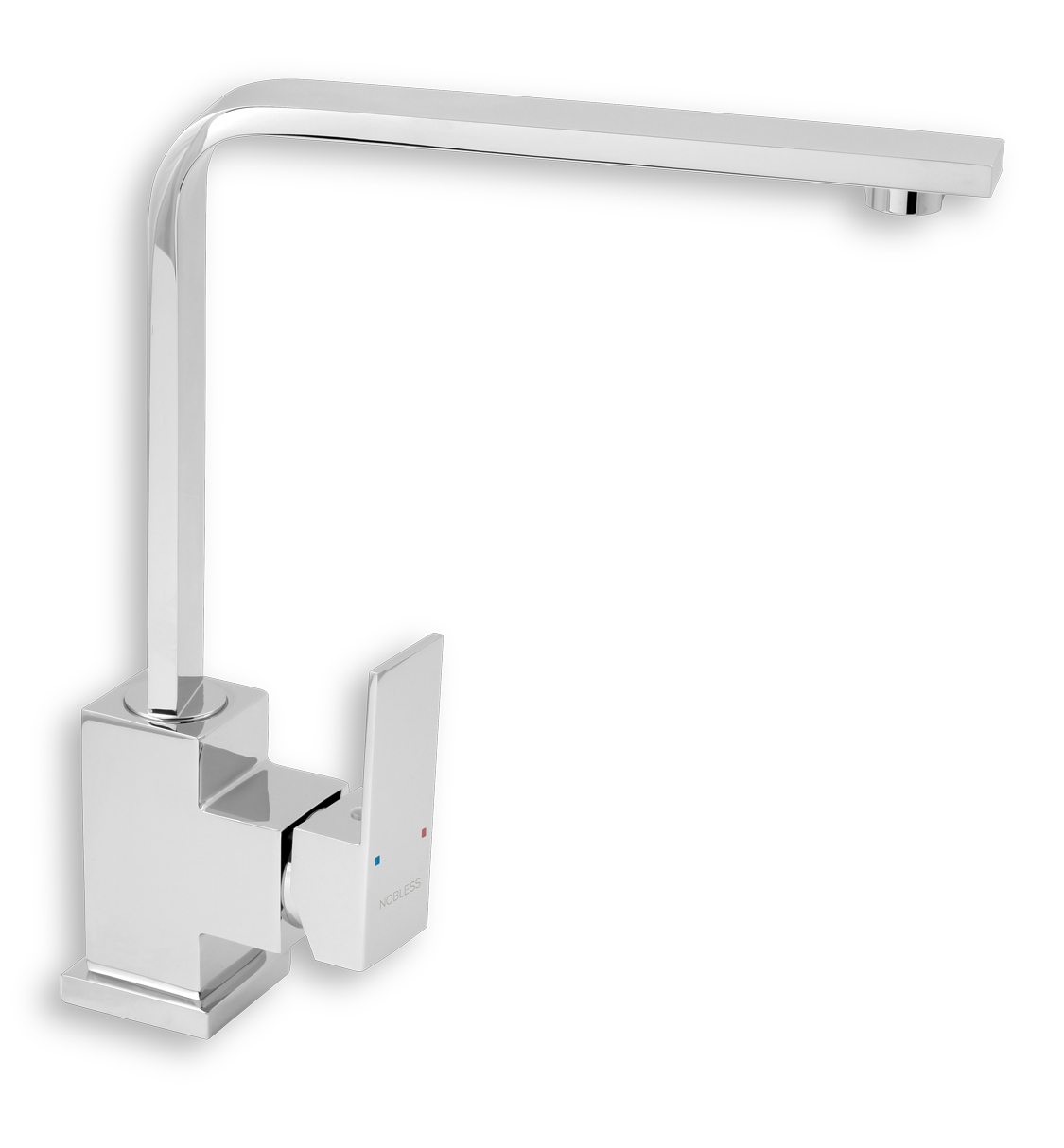 Novaservis Dřezová baterie EDGE chrom