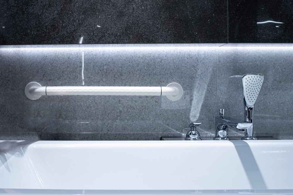 Olsen spa Madlo pro invalidy, 60 cm, bílá barva