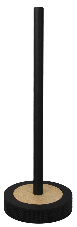 Aqualine NOIR držák toaletního papíru na postavení, černá