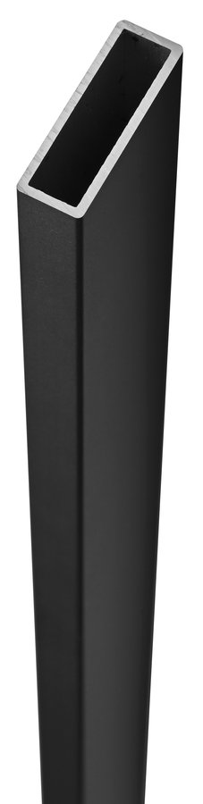 Gelco SPIRIT BLACK profil podélné vzpěry, černá mat
