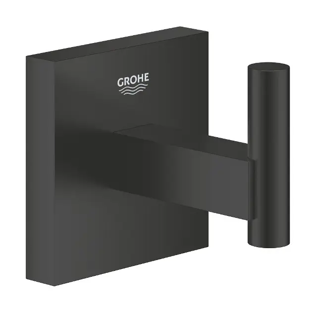 Grohe 409612430 - Háček, matná černá