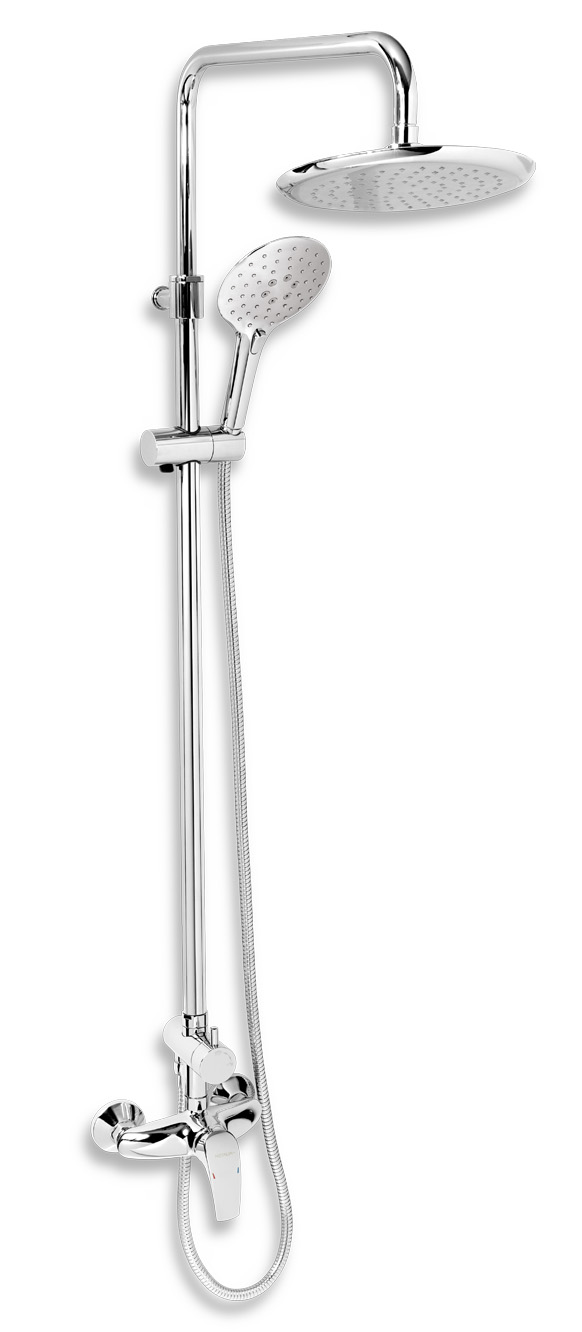 Novaservis Sprchová souprava + sprchová baterie s horním vývodem  57062